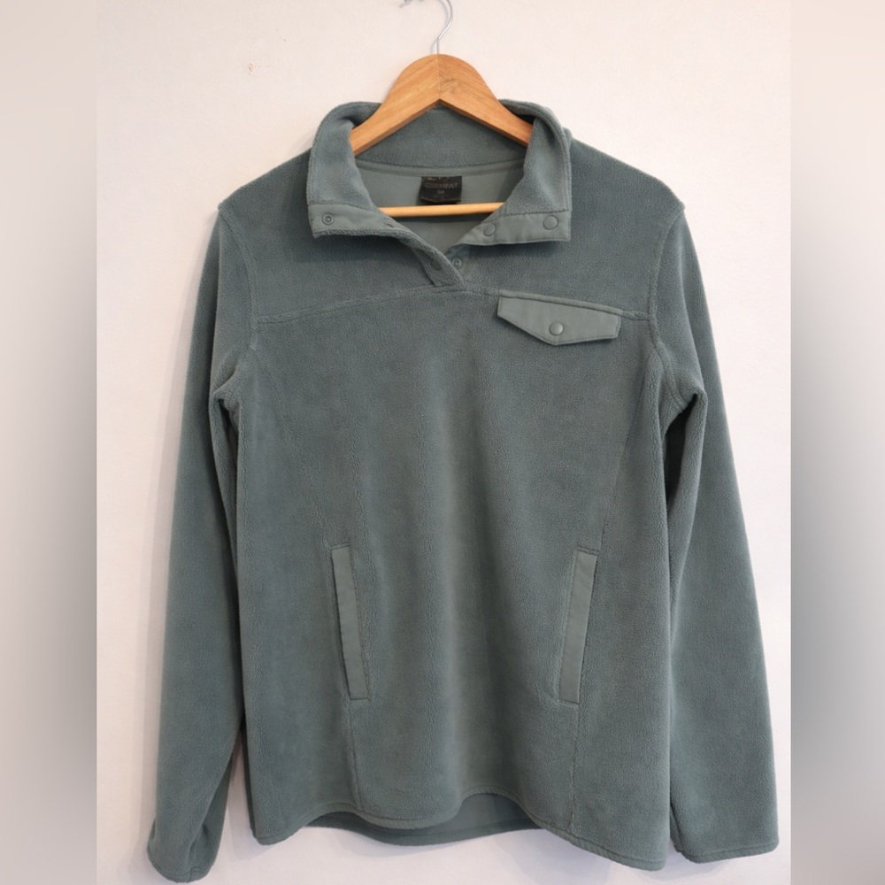 32 Degrees Heat Slate Fleece Jacket